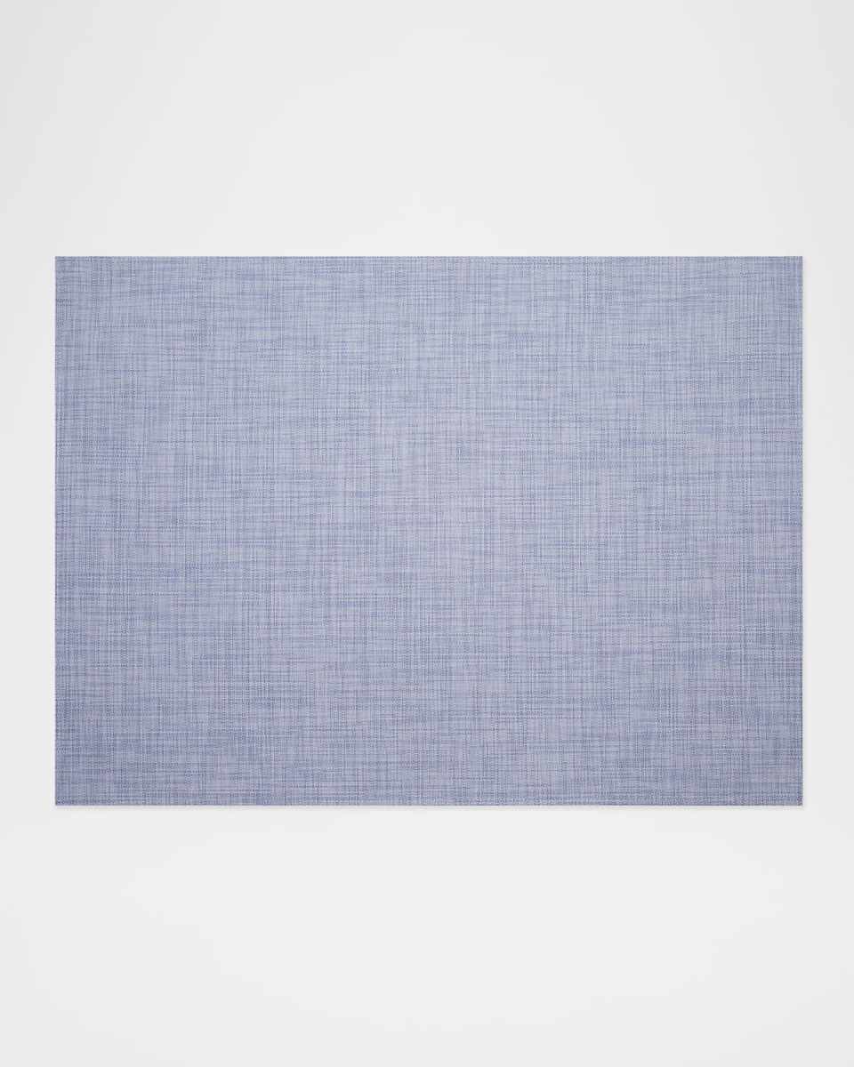 Mini Basketweave Woven Floor Mat, 4' x 6'